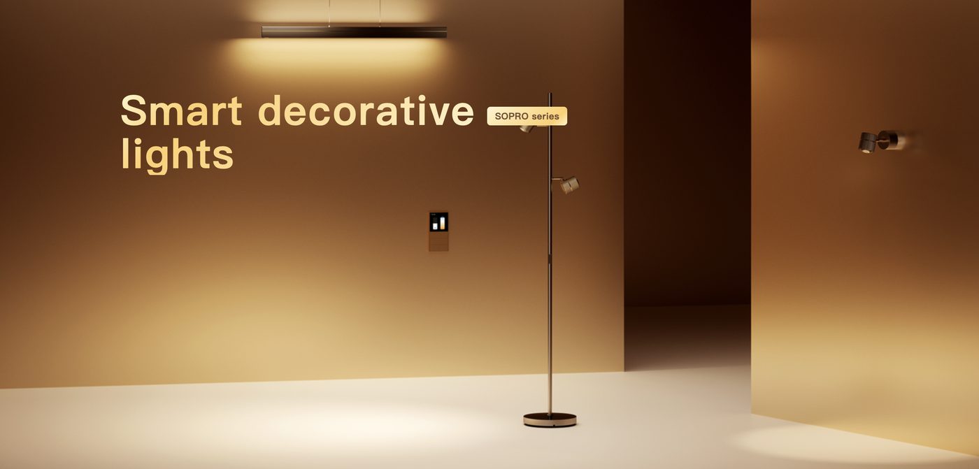 SOPRO smart decorative lights